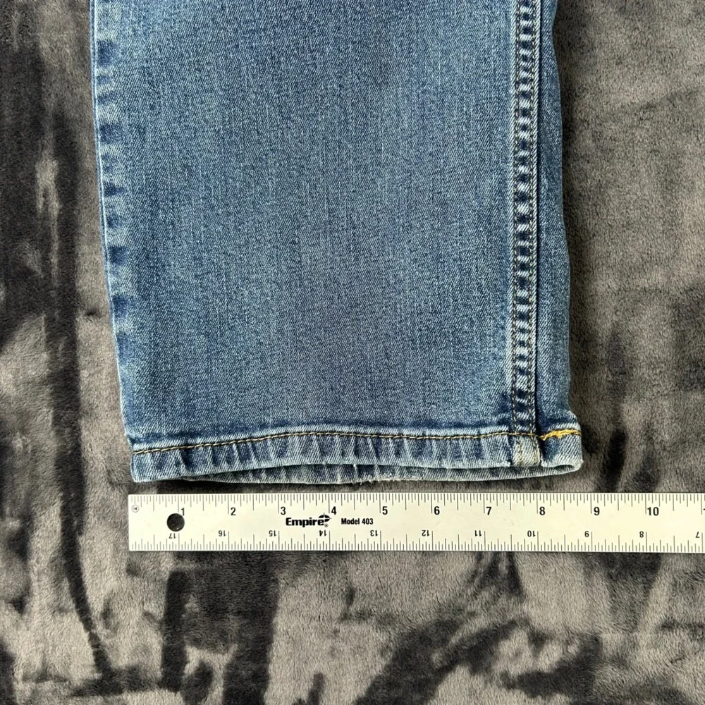 Levi's 559 Relaxed Straight Jeans Mens 38x30 Blue Denim 00559-0421